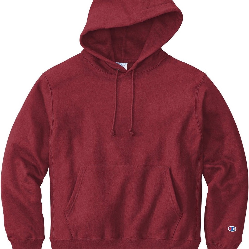 Champion Men's Red Hoodie